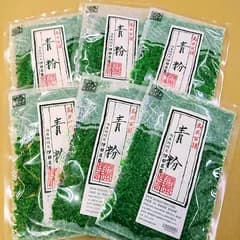 【常温】あおのり粉 90g(15ｇ×6袋) お徳用!!訳あり品 メルカリ限定! 青のり のり 海苔 乾物 ネコポスで送料込み