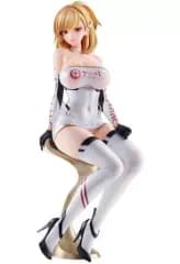 【中古】フィギュア プリンス・オブ・ウェールズ -栄冠のビクトリーレーシング- 「アズールレーン」 1/4 PVC＆ABS製塗装済み完成品 東京フィギュア限定