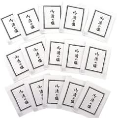 お清め粗塩 お清め塩 使い切り 携帯用 持ち運び用 お祓い パワースポット 邪気払い k-60