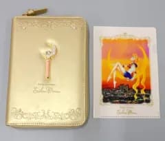 【中古】文房具その他 ムーン・スティック 2020年メイクアップ手帳 ～原作イラスト エディション～ 「美少女戦士セーラームーン」 ファンクラブ Pretty Guardians 会員限定グッズ