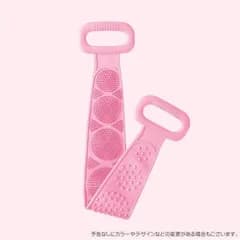ボディブラシ シリコン シャワーブラシ 背中洗い 垢擦り 体洗い 角質ケア ロング 両面デザイン ソフト 柔らかい 角質除去 スキンケア アカスリ ni10000a045