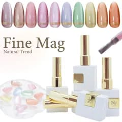 Natural Trend Fine Mag マグネットジェル 8ml マグネットネイル ビー玉ネイル