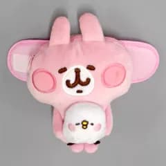 【中古】雑貨 3.ピスケ＆うさぎ ベルトつきポーチ 「カナヘイの小動物 ピスケ＆うさぎ 当りくじ」 