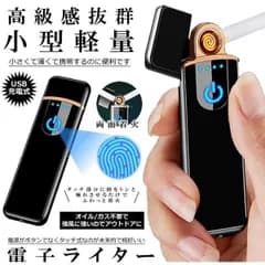 電子ライター USB 充電式 ターボライター プラズマライター 充電 アーク コンパクト USB充電式 プラズマ ライター 小型  ガス オイル 不要 防風 軽量 薄型 おしゃれ