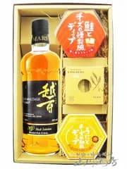マルス モルテージ 越百 モルトセレクション 700ml  ＋ 人気のディップソース2種と北海道クラッカーのセット【 7864 】【 ウイスキー・おつまみセット 】