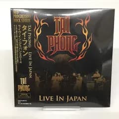 【東店22-498-2501】ライヴ・イン・ジャパン 2014 3CD仕様 / タイ・フォン