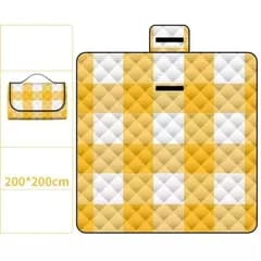 レジャーシート 厚手 大判 200x200cm レジャーマット 大きい 6人 8人 ピクニックシート 折りたたみ 収納袋付 ピクニックマット 子供 遠足 テントシート キャンプマット アウトドアマット グランドシート 防水 お花見 運動会 公園 海