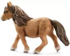 【中古】フィギュア シェットランドポニー(メス) 「Schleich-シュライヒ-」 No.13750