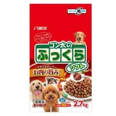 【新品・4営業日で発送】 マルカン サンライズ ゴン太のふっくらソフト 2.7kg (-)