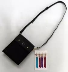 【中古】バッグ ロゴ レザースタッズデコポシェット 「あんさんぶるスターズ!! CAST LIVE Starry Symphony -the dead of night-」