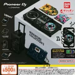 Pioneer DJ パイオニア DJ by AlphaTheta Miniature Collection2 [全4種セット フルコンプ※カラーランダム] ガチャガチャ カプセルトイ