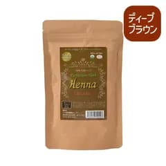 パーフェクトハーブヘナ ディープブラウン 100g 白髪染め 毛染め カラー オーガニック 茶色