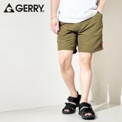 新品 GERRY 水陸両用 ナイロン ショートパンツ メンズ 短い 速乾 バギーズショーツ クライミングショートパンツ ハーフパンツ アウトドア ショーツ カーキ ブラウン 茶色 M L LL XL ダークコヨーテ 078600