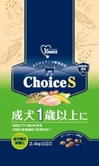 【同梱不可】【2個セット】アース・ペット ファーストチョイス Choice S 成犬 1歳以上に 2.4kg