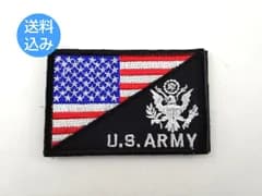 アメリカ国旗XUS ARMY パッチ ワッペン サバゲー ミリタリー ベルクロ サバゲー装備のグレードアップに おすすめパッチ