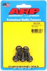 ARP Black Oxide 12point ミリボルト M6x1.00x12mm