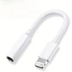 ライトニング イヤホン 変換 イヤホンジャック Lightning 3.5mm 高音質 イヤホン変換アダプター 高音質 音量調節 通話 音楽対応 DAC搭載 ハイレゾ音質 iPhone Pad Mac Android アイフォン イヤホンコネクター