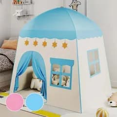 「子どもの夢のお城」 テントゲームハウス プレイフラワーキャッスル おもちゃテント ※お客様組立商品※ 5401(920009999)