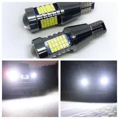 ミラ イース LA300S･310S LA350S･360S/ミラ ココア L675･685S/ミラ トコット LA550S･560S 高品質 爆光 ストロボ T16  LED バックランプ  プロジェクター 搭載 2個SET
