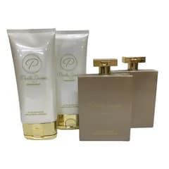 C540 【訳あり特価】 ペルルセボン シャンプー 180ml 2本 ＆ トリートメント 180ml 2本 計4本セット
