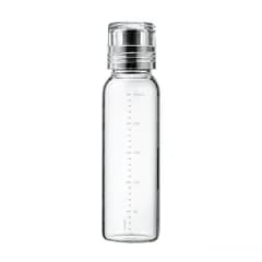 【新着商品】ドレッシングボトルスリム 250ml 熱湯使用可能 HARIO(ハリオ) ブラック DBSN-250-B