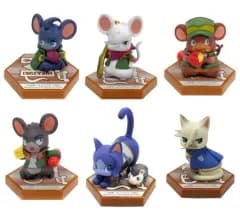 【中古】トレーディングフィギュア 全6種セット 「機動戦士ガンダム 鉄血のオルフェンズ 3丁目のおるふぇんちゅ」