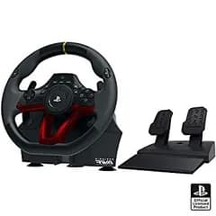 【中古】【SONYライセンス商品】ワイヤレスレーシングホイールエイペックス for PlayStationR4/PC【PS4対応】