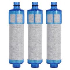 3個入り 交換用浄水カートリッジ 浄水器専用水栓(カートリッジ内蔵型) オールインワン浄水栓 高塩素除去カートリッジ 蛇口 互換品 JF-21タイプ (3個入り)