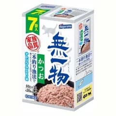 【同梱不可】【5個セット】 はごろもフーズ はごろもフーズ無一物パウチかつお一本釣り7個パック40g×7
