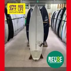 【ムラスポOUTLET公式】中古サーフボード USED　CHANNEL ISLANDS　チャネルアイランド　アルメリック  CI PRO 5‘8　シーアイプロ　ショートボード　サーフィン　ムラサキスポーツ　OUTLET アウトレット