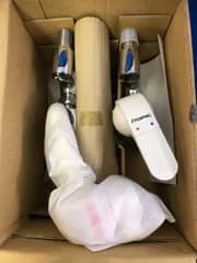 日本イトミック　熱湯口付混合栓ワンレバーまぜまぜ（壁取付タイプ）　MZ-1N2　新品未使用