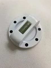 HIACEガソリンキャップ　給油口キャップ　フューエルキャップカバー　ホワイト