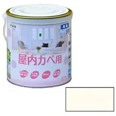 アサヒペン NEWインテリアカラー屋内壁 0．7Lバニラホワイト