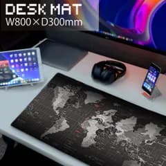 マウスパッド ゲーミング 大型 デスクマット 80x30cm おしゃれ 滑り止め マウスパット