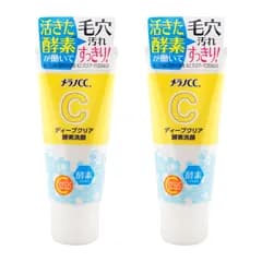 [2個セット]MELANO メラノCC ディープクリア酵素洗顔 本体 130g しっとり 毛穴 ビタミンC 洗顔料 洗顔フォーム[指定場所ダイレクト]