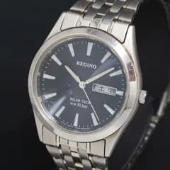 ソーラー レグノ E101-S028221 ネイビー文字盤 デイデイト レディース腕時計 2000000 NSK KRK