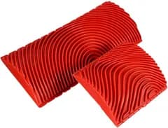 Copeflap 塗装 木目 ウッドグレイニング 木目調ゴム塗装 塗装ツール 2個セット( A)