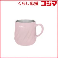 【 新品 未開封 】 サーモス 真空断熱マグカップ 食洗器対応モデル 350ml ピンク JTD-350-P 未使用 送料無料