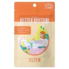 最終在庫処分価格★訳あり 10個セット SELFEM ベターリズム （1袋30粒入り) ゆらぎ フェムケアサプリ チェストツリーサプリ 【北海道/沖縄/離島発送不可】