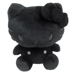 【中古】ぬいぐるみ ハローキティ わくわくブラックフライデー BIGぬいぐるみ 「ハローキティ」