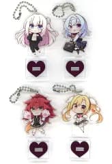 【中古】キーホルダー SDアクリルキーホルダーセット(4個組) 「恋にはあまえが必要です」 C103グッズ