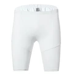メンズ ロング ボクサー パンツ スポーツ 男性下着 ストレッチ フィットネス シンプル アンダーウェア 快適フィット スポーツ 大きいサイズ 黒 白 赤 ms-010