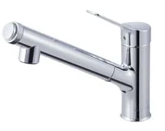 LIXIL ( リクシル ) INAX ハンドシャワー付 浄水器内蔵 シングルレバー 混合水栓 RJF-971Y 一般地用 混合栓 水栓 キッチン水栓 水道 蛇口 節水