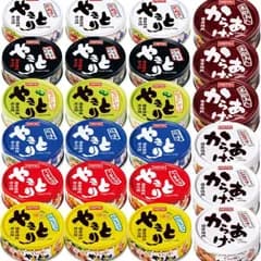 ホテイフーズ ホテイ やきとり缶 缶詰 肉 惣菜 焼き鳥 詰め合わせ ギフト 長期保存 やきとり6種各3個 からあげ2種各3