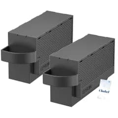EPSON エプソン 純正 メンテナンスボックス EPMB1 2個セット 対応機種：EP-50V, PX-S5010, EW-M752T/TB, EW-M754TW/TB, EP-M552T, EP-M553T, とうもろこし/クマノミ/カメ/メガネ  [2]