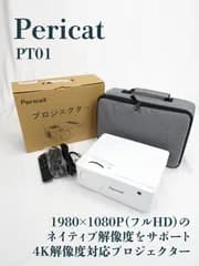 【未使用品】pericat・ペリカット・PT01・プロジェクター
