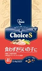 【同梱不可】アース・ペット  ファーストチョイス Choice S 食わずぎらいの子に 成犬 1歳以上 2.4kg