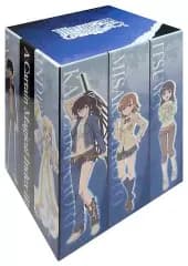 【中古】特典系収納BOX(キャラクター) 集合 全巻収納BOX 「Blu-ray/DVD とある魔術の禁書目録III Vol.1～4」 ゲーマーズ連動購入特典