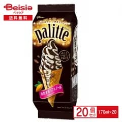 江崎グリコ パリッテ バニラ＆ショコラ 170ml×20個