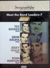 【新品未開封】ミート・ザ・バンド・リーダーズ-7 vol.11[DVD]